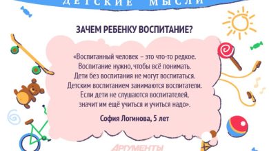 Photo of Важность детского воспитания