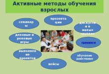 Photo of Обучение взрослых: особенности и методы