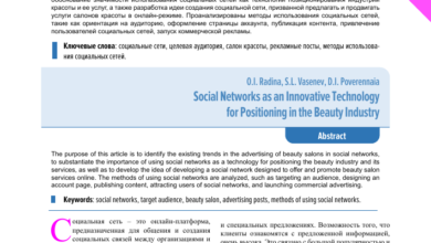 Photo of Цифровые технологии и социальные сети в продвижении косметики